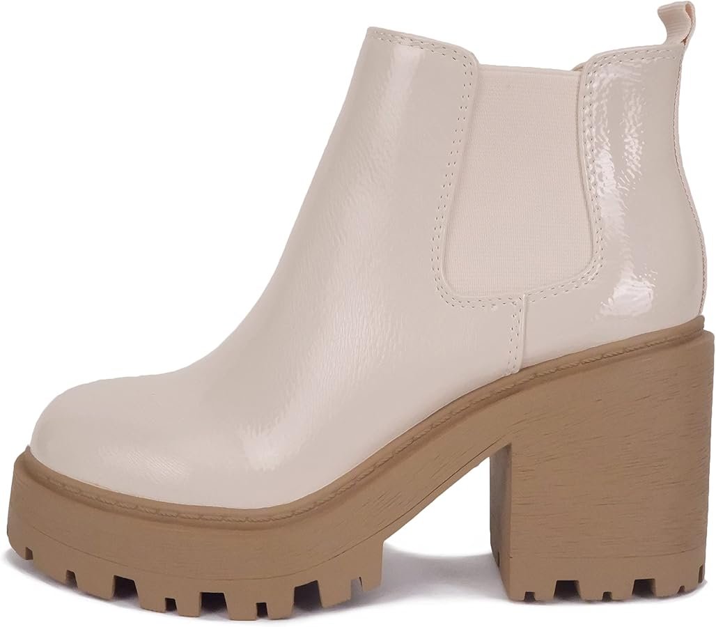 Soda Bliss Ankle Booties with Double Elastic Gore