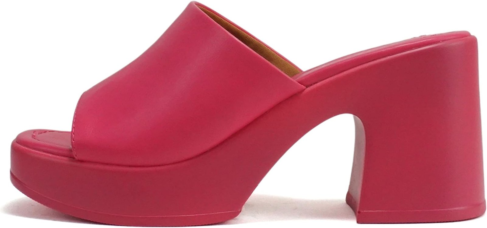 Soda Block Heel Mules