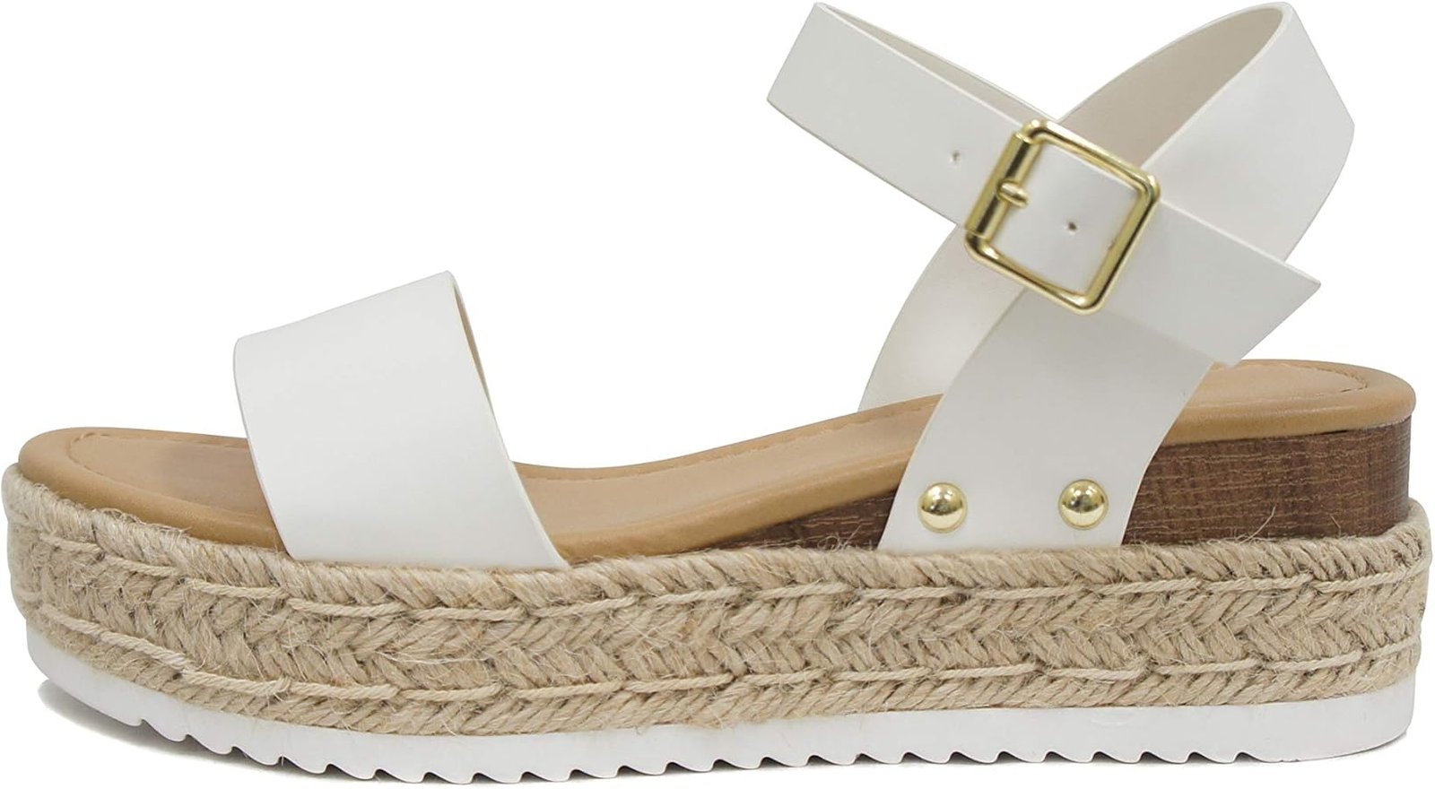 Soda Clip Espadrille Platform Sandals