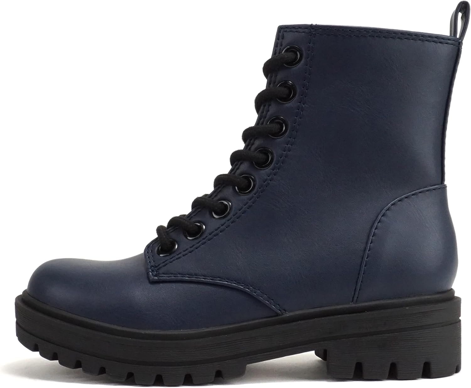 Soda Firm Lug Sole Combat Boots