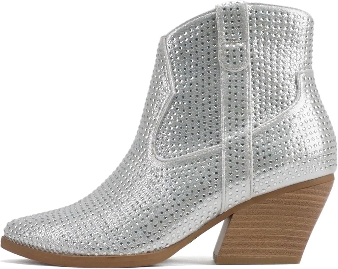 Soda Western Studded Boots