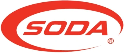 soda shoes logo