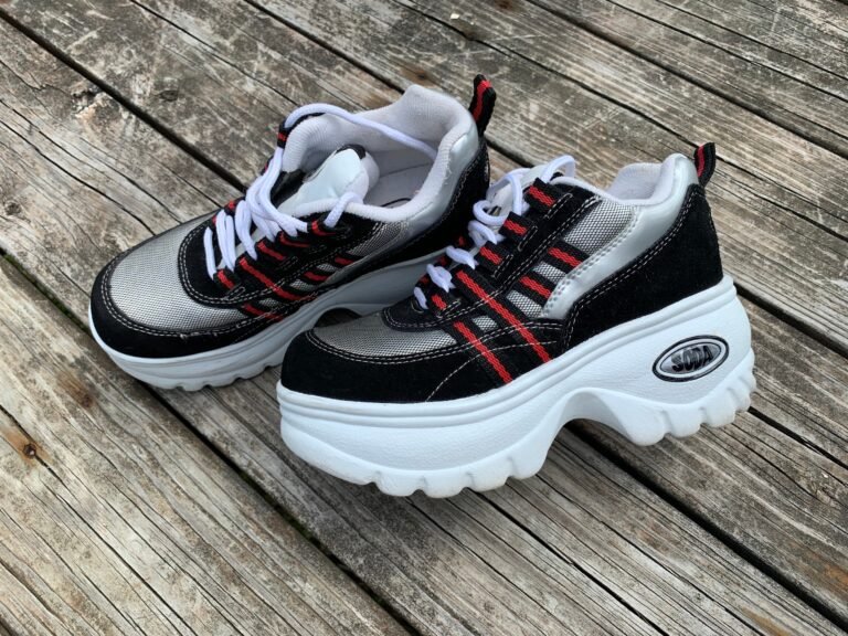 soda platform shoes 90s